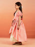 Girl's' Pink Gown